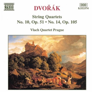 Dvorak: String Quartets No. 10, Op. 51 & No. 14, Op. 105