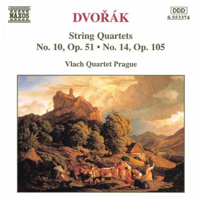 Dvorak: String Quartets No. 10, Op. 51 & No. 14, Op. 105