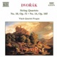Dvorak String Quartets No 10 Op 51 No 14 Op 105