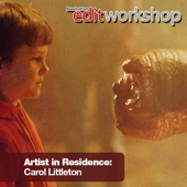 Audiobook cover for An Evening With Film Editor Carol Littleton: Manhattan Edit Workshop's Artist In Residence Series (Unabridged  Nonfiction) by Manhattan Edit Workshop