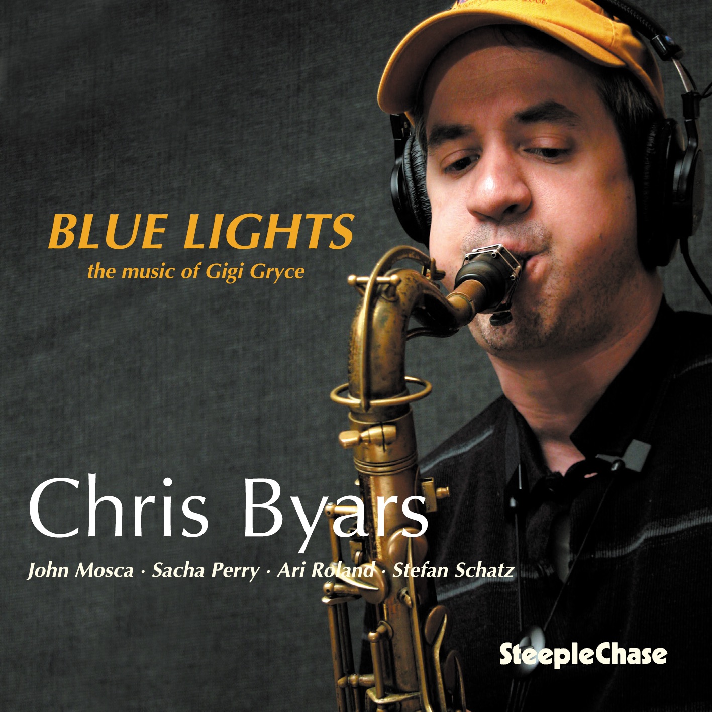 Blue Lights by Chris Byars album cover