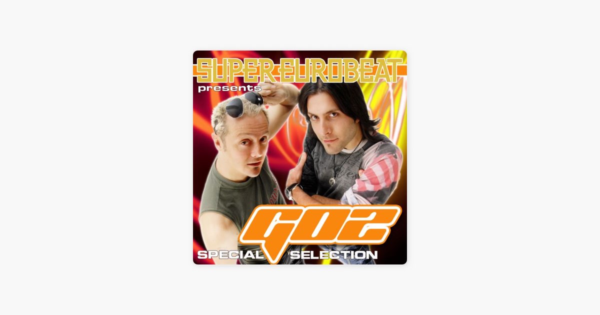 SUPER EUROBEAT presents GO2 Special COLLECTION - GO 2のアルバム