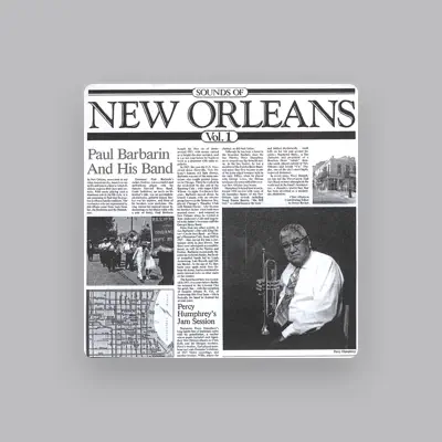 Listen to Paul Barbarin And His Band, watch music videos, read bio, see tour dates & more!