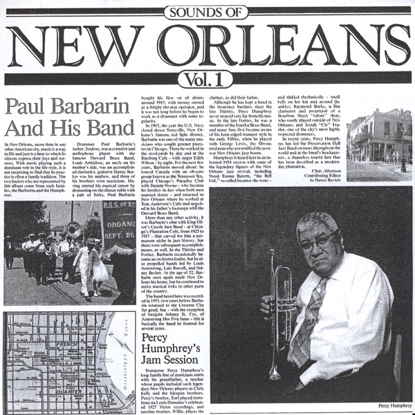 Sounds of New Orleans Vol. 1