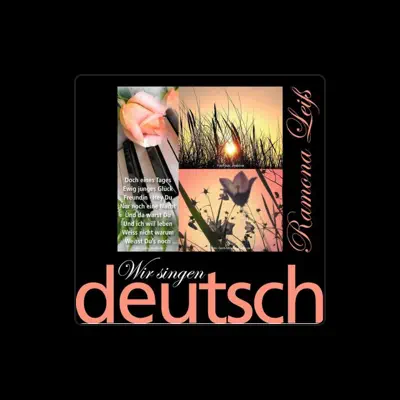 Listen to Ramona Leiß, watch music videos, read bio, see tour dates & more!
