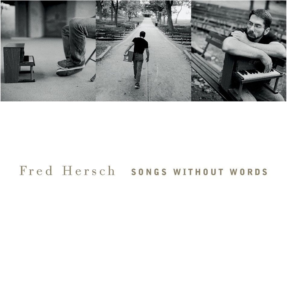 Обложка альбома «Songs Without Words» — Fred Hersch