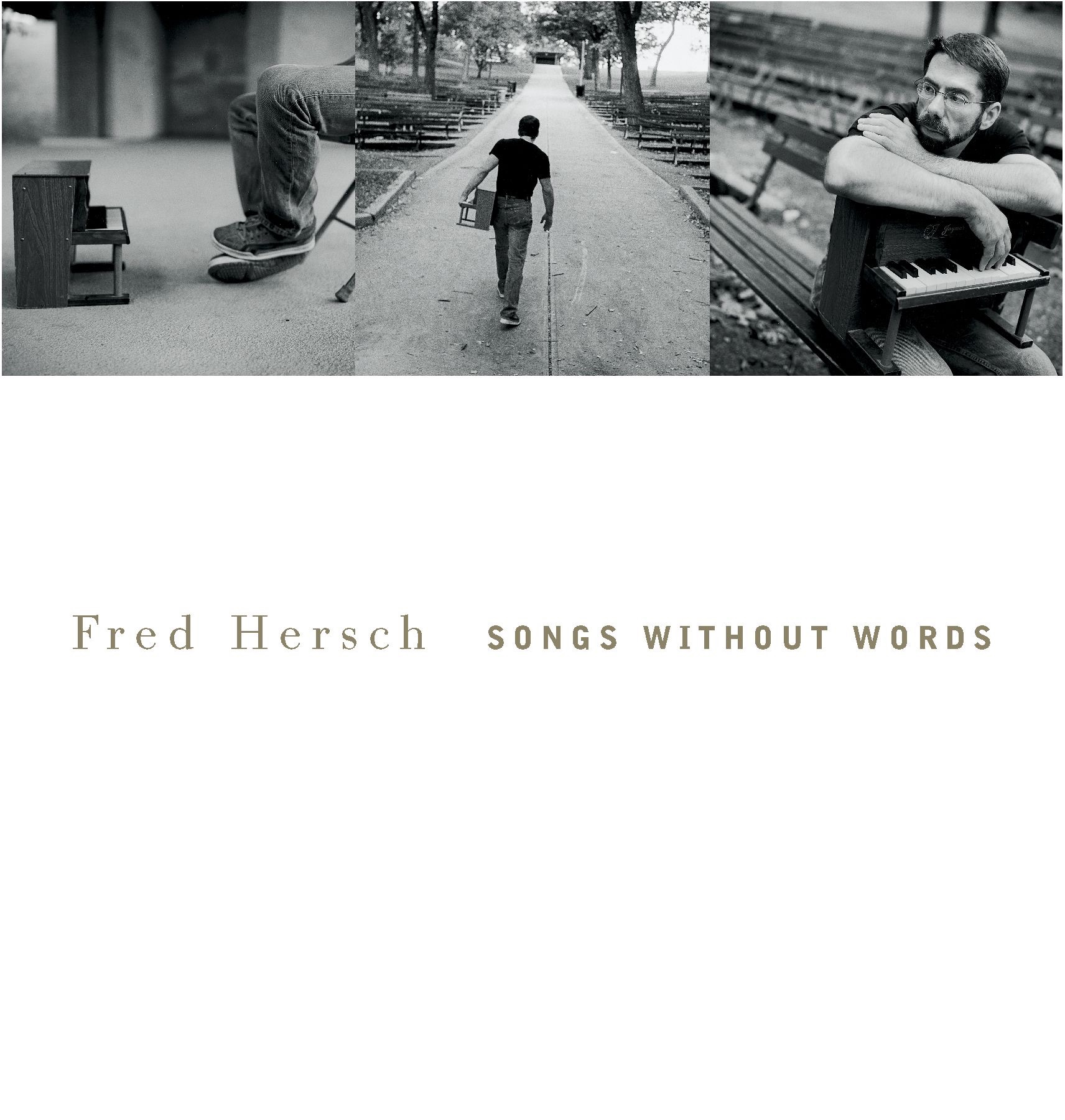 Songs Without Words by Fred Hersch album cover