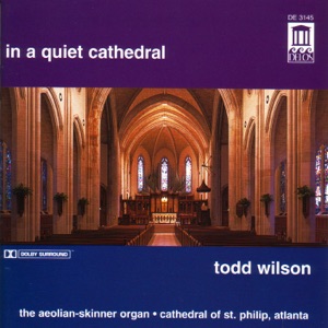 In a Quiet Cathedral: Wilson, Brahms, Tartini, Vaughan Willliams, Bach & Mozart