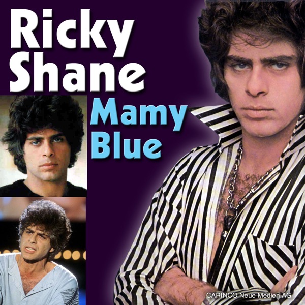 Cover Ricky Shayne - Mamy Blue
