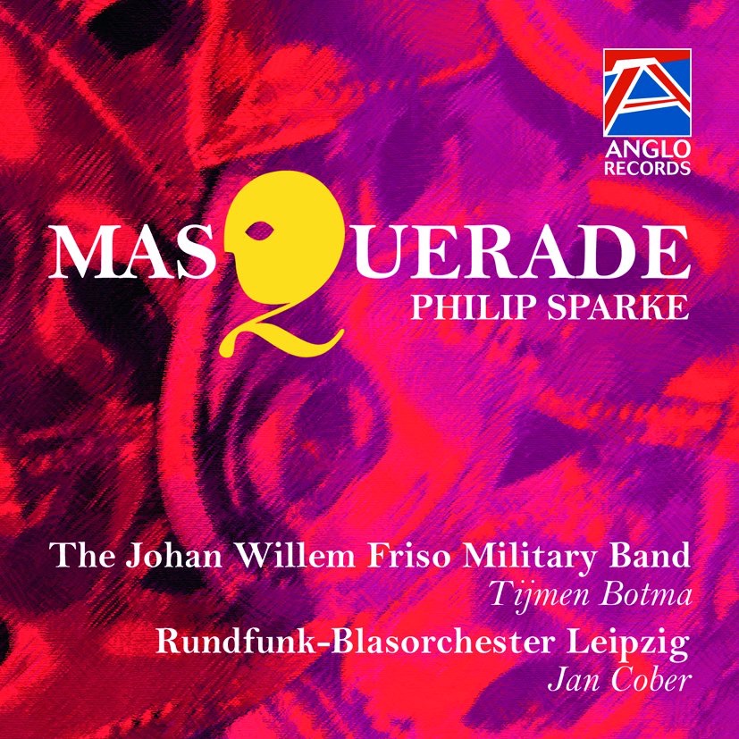 Обложка альбома «Masquerade» — The Johan Willem Friso Military Band & Rundfunk-Blasorchester Leipzig