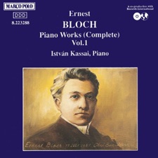 Ernest Bloch - Poems of the Sea (Version for Piano): Waves (Poco agitato)