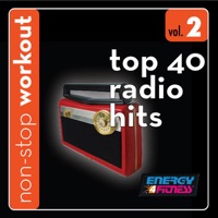Top 40 Radio Hits Workout Music, Vol. 2 (131-134BPM Music for Moderate Paced Walking & Fat Burn Cardio) [Workout Remix]