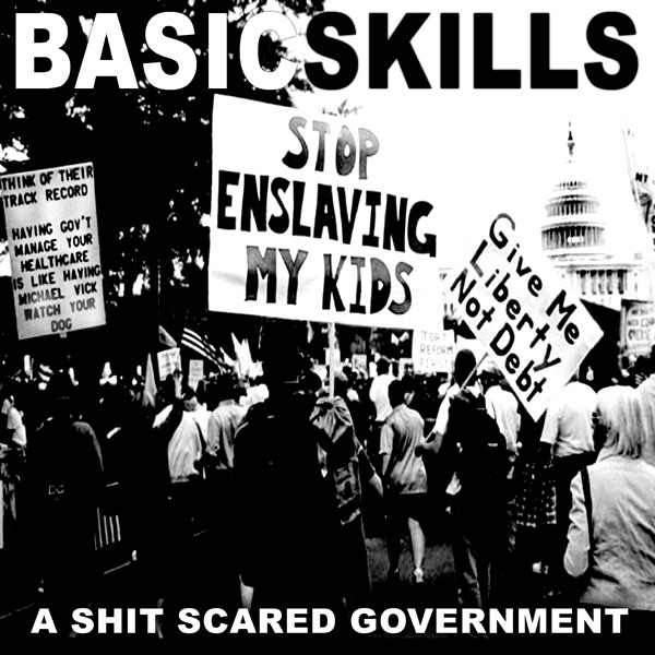 A Shit Scared Government - EP