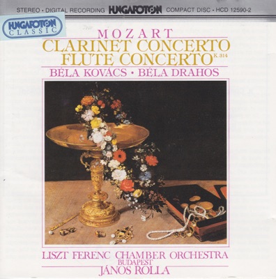 W. A. Mozart: Clarinet Concerto, Flute Concerto
