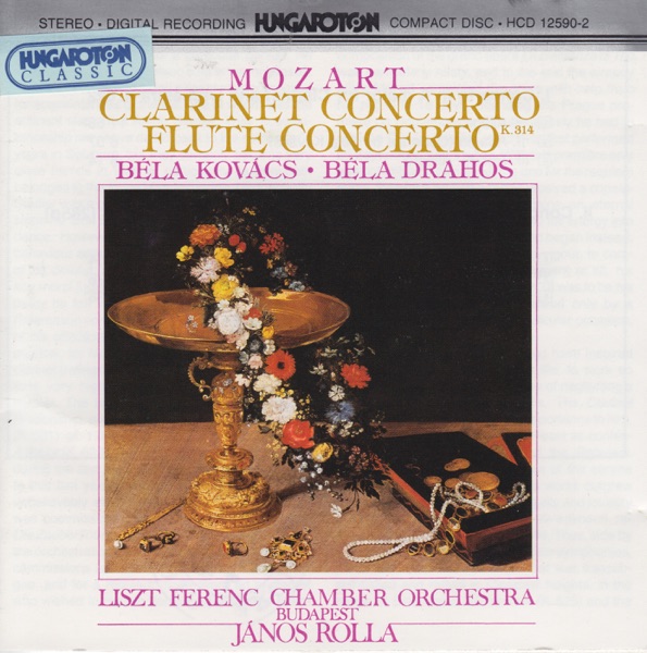 W. A. Mozart: Clarinet Concerto, Flute Concerto