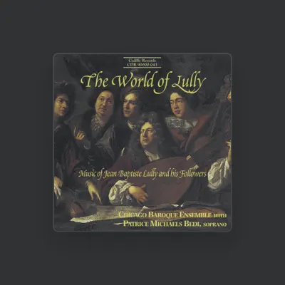Listen to Chicago Baroque Ensemble, watch music videos, read bio, see tour dates & more!