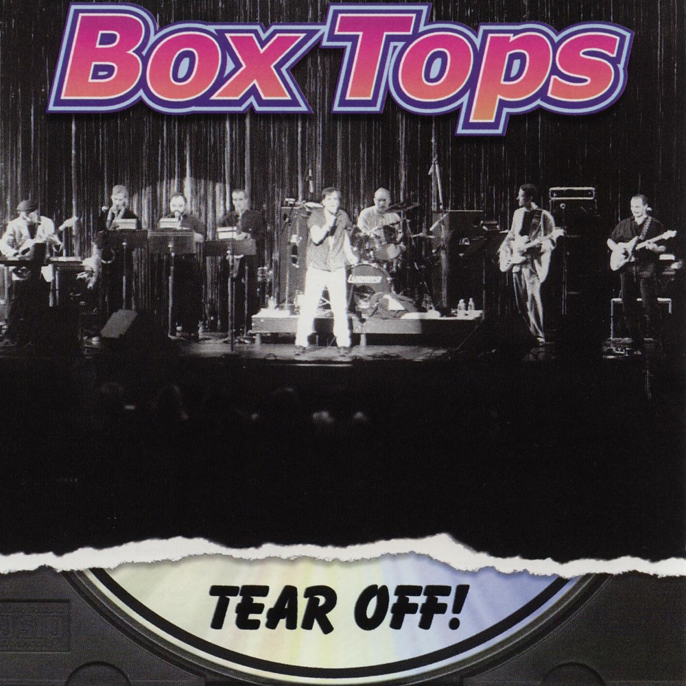 Обложка альбома «Tear Off!» — The Box Tops