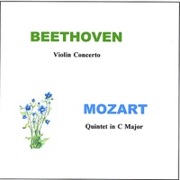 cyberchambermusic - Violin Concerto In D Major, Op. 61, II. Larghetto, III. Rondo.