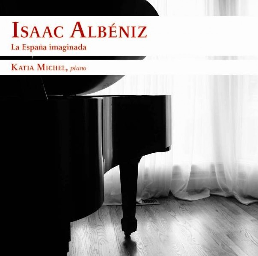 Обложка альбома «Isaac Albéniz: La España imaginada» — Katia Michel