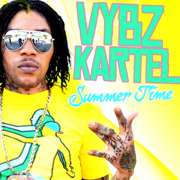 Обложка альбома «Summer Time - Single» — Vybz Kartel