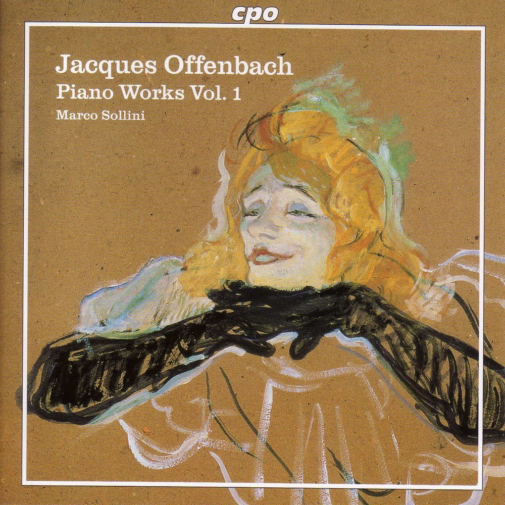 Обложка альбома «Offenbach, J.: Piano Music, Vol. I» — Marco Sollini