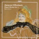 Offenbach J Piano Music Vol I
