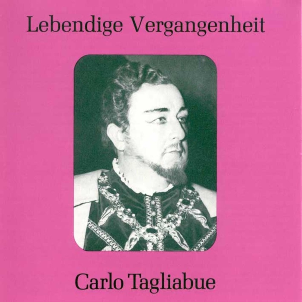 Обложка альбома «Lebendige Vergangenheit - Carlo Tagliabue» — Carlo Tagliabue
