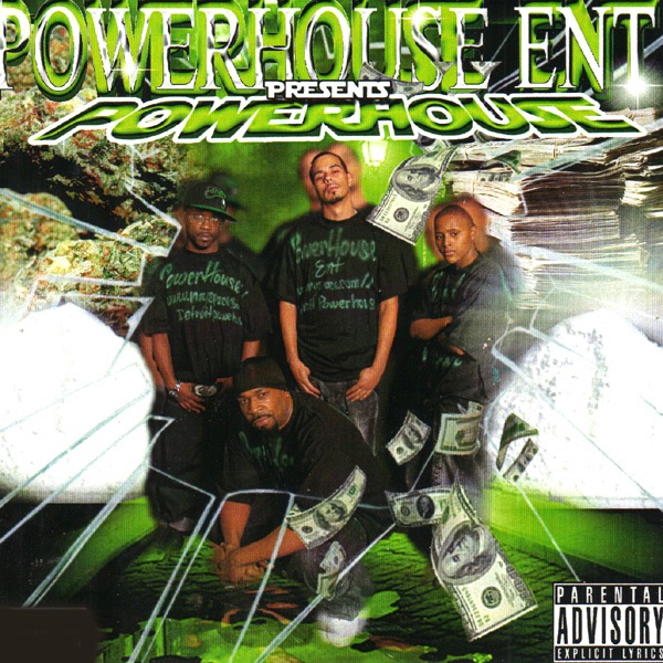 Обложка альбома «Powerhouse» — Powerhouse