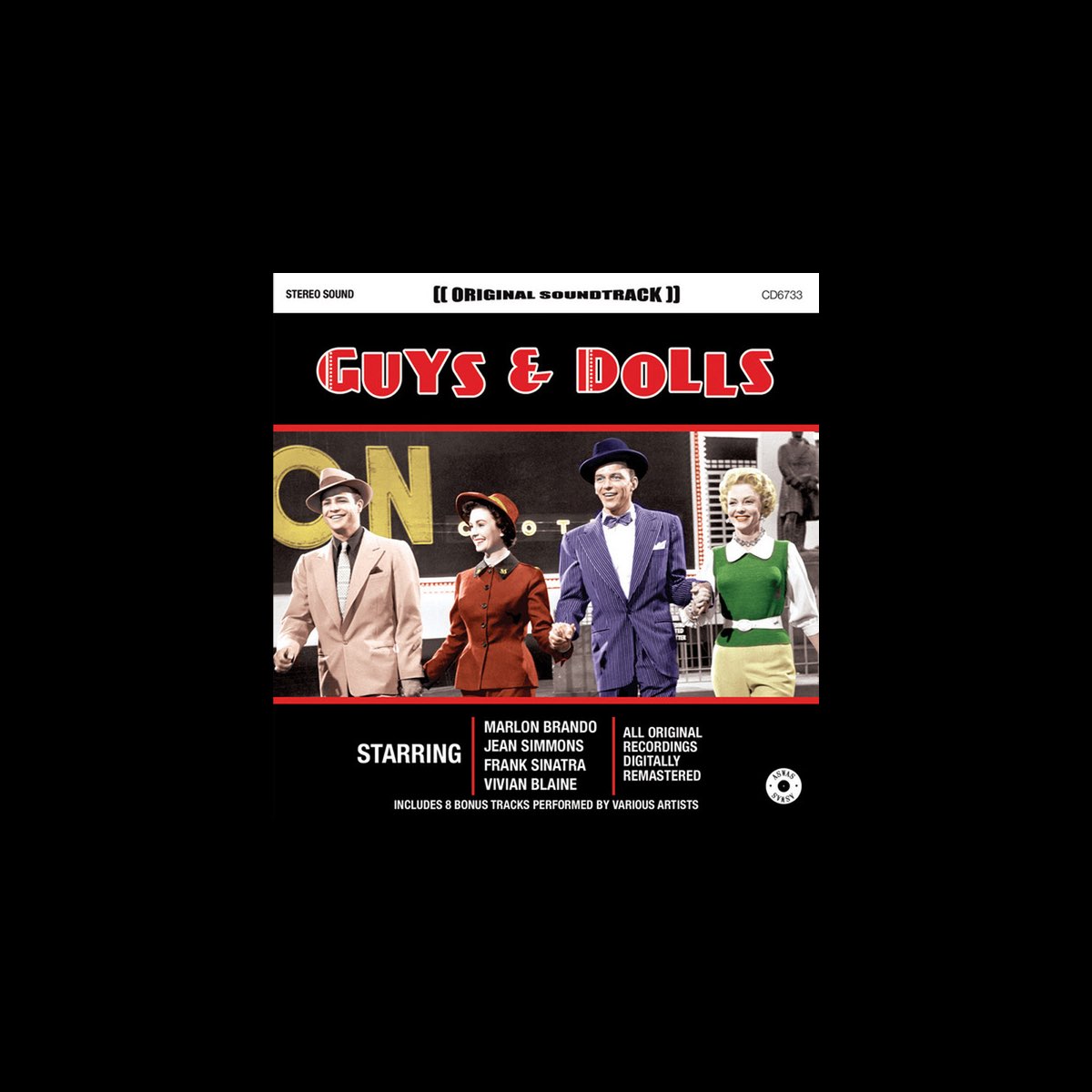 ‎Guys & Dolls "Original Soundtrack" Album by Various Artists Apple