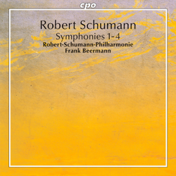 Schumann: The Symphonies - Frank Beermann Cover Art