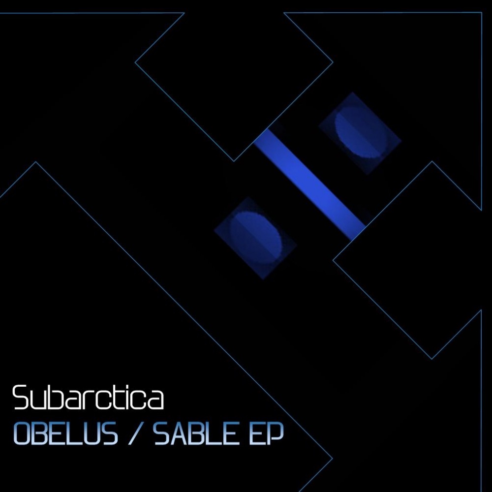 Обложка альбома «Obelus / Sable - EP» — Subarctica
