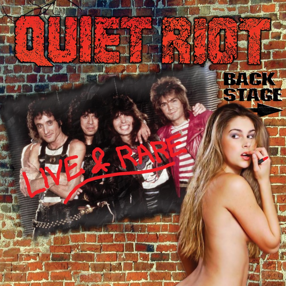 Обложка альбома «Live & Rare» — Quiet Riot