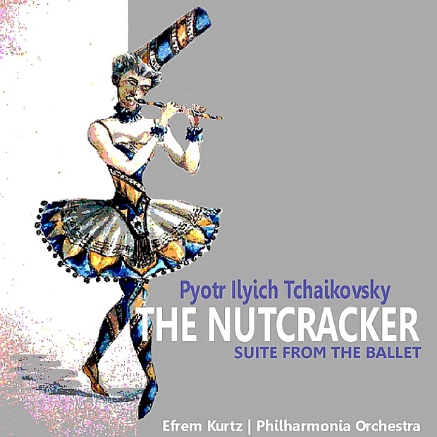 Обложка альбома «The Nutcracker - Suite from the Ballet» — Philharmonia Orchestra & Efrem Kurtz