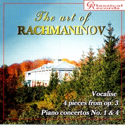 Idil Biret - Vocalise Op.34; Orchestration By Rachmaninov