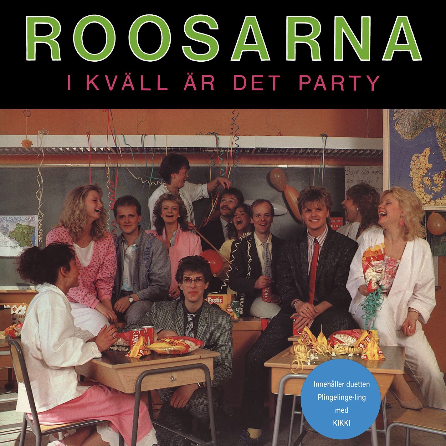 I Kväll Är Det Party