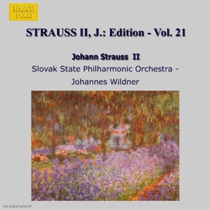 J Strauss II: Edition, Vol. 21