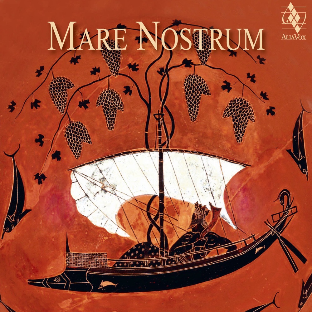 Обложка альбома «Mare Nostrum (feat. Lior Elmaleh)» — Jordi Savall, Montserrat Figueras & Hespèrion XXI