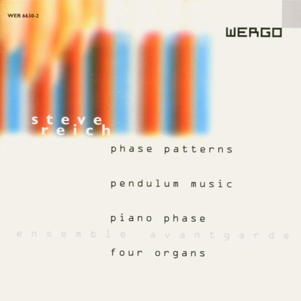 Обложка альбома «Reich: Phase Patterns / +» — Ensemble Avantgarde