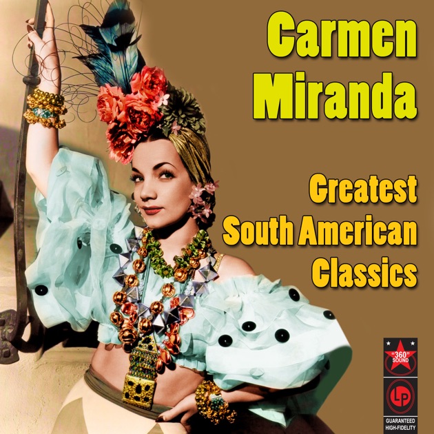 The Very Best of Carmen Miranda - カルメン・ミランダのアルバム