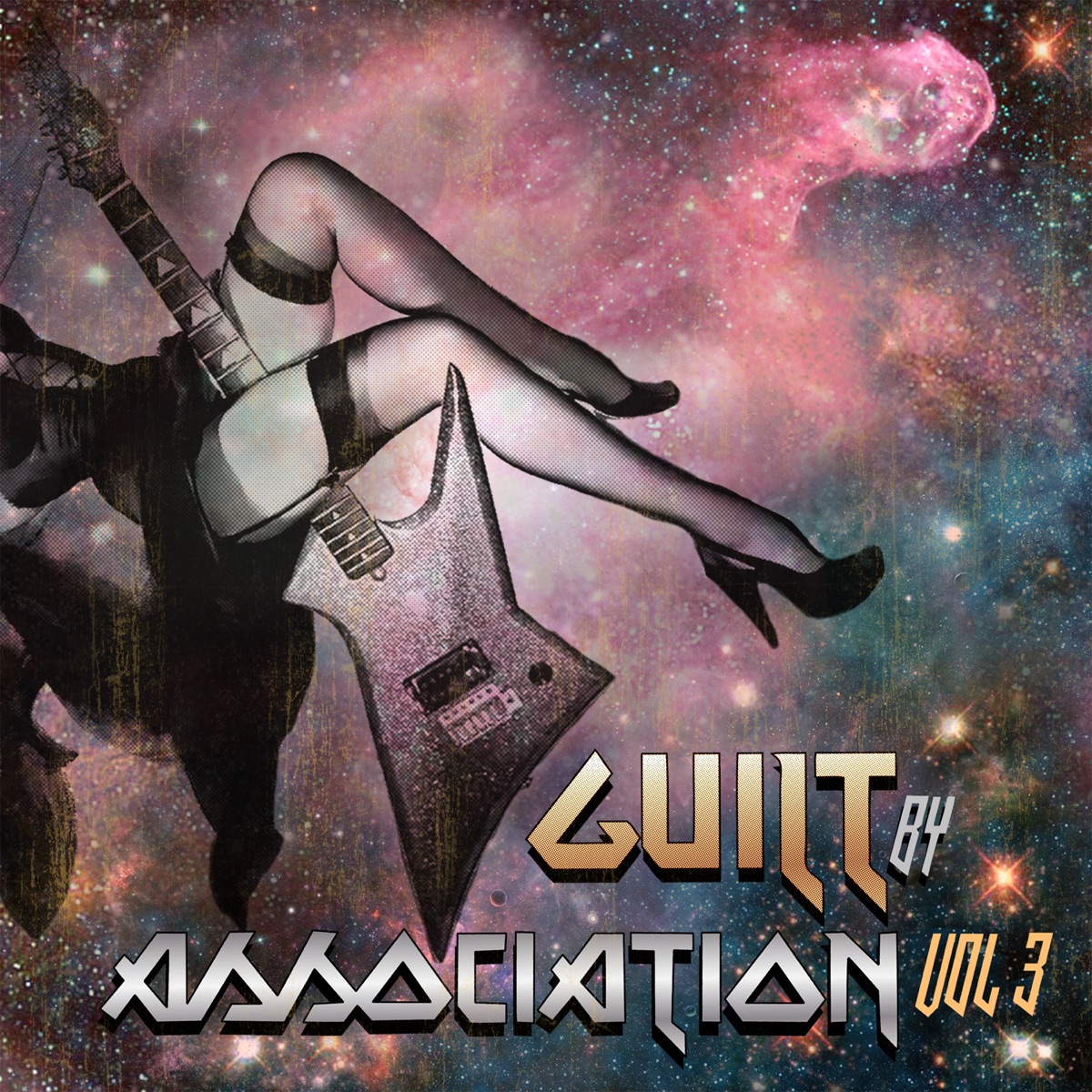 Guilt By Association Vol. 3 cover