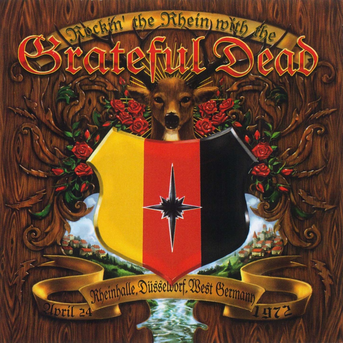 Rockin' the Rhein With the Grateful Dead (Live At the Rheinhalle, Düsseldorf, West Germany, 4/24/72) cover art