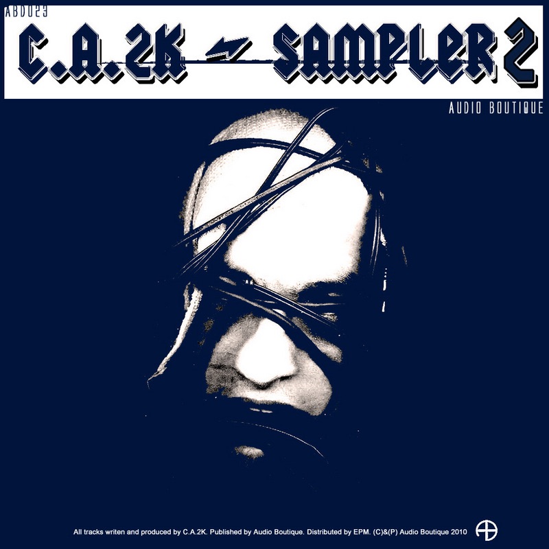 Обложка альбома «Sampler 2 - Single» — C.A.2K