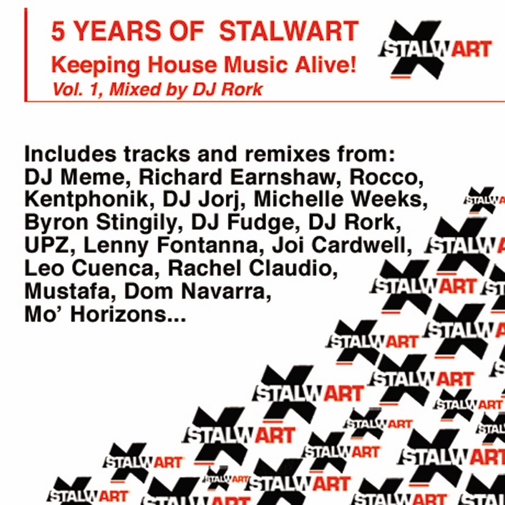 Обложка альбома «5 Years of Stalwart (Mixed By DJ Rork)» — DJ Rork