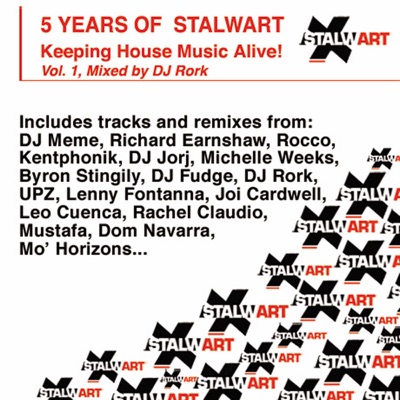 5 Years of Stalwart (Mixed By DJ Rork)