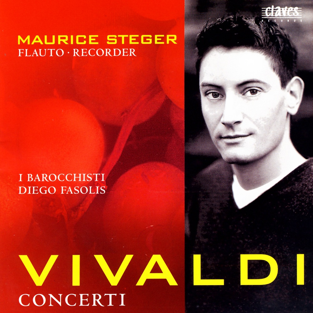 Обложка альбома «Vivaldi: Concertos» — Diego Fasolis, I Barocchisti & Maurice Steger