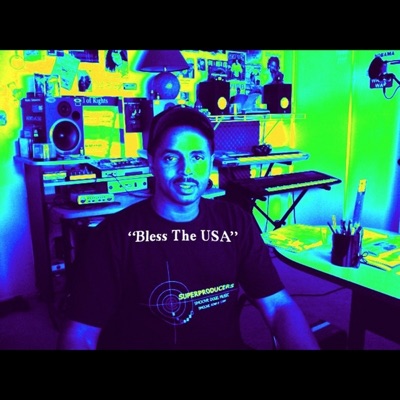 Bless the USA (feat. Robbie Hunt) - Single