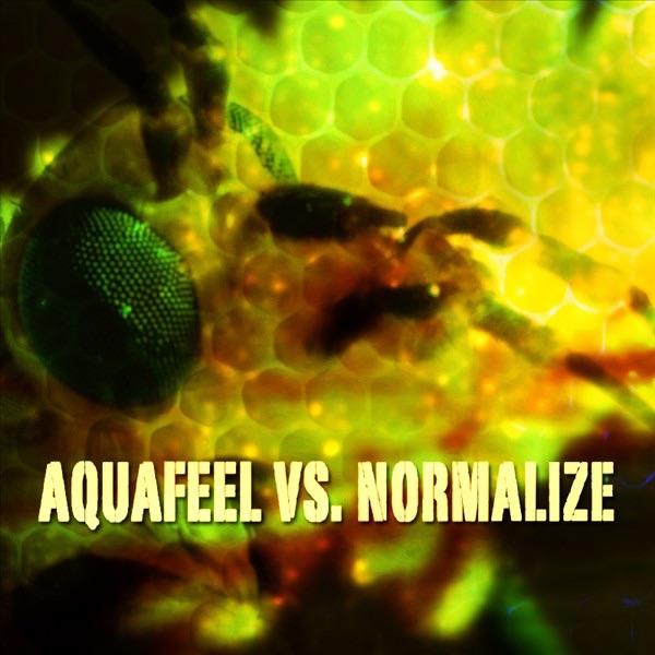 Обложка альбома «Aqualized - Single» — Aquafeel & Normalize