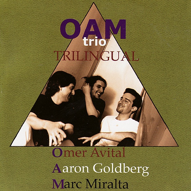 Обложка альбома «Trilingual» — OAM Trio