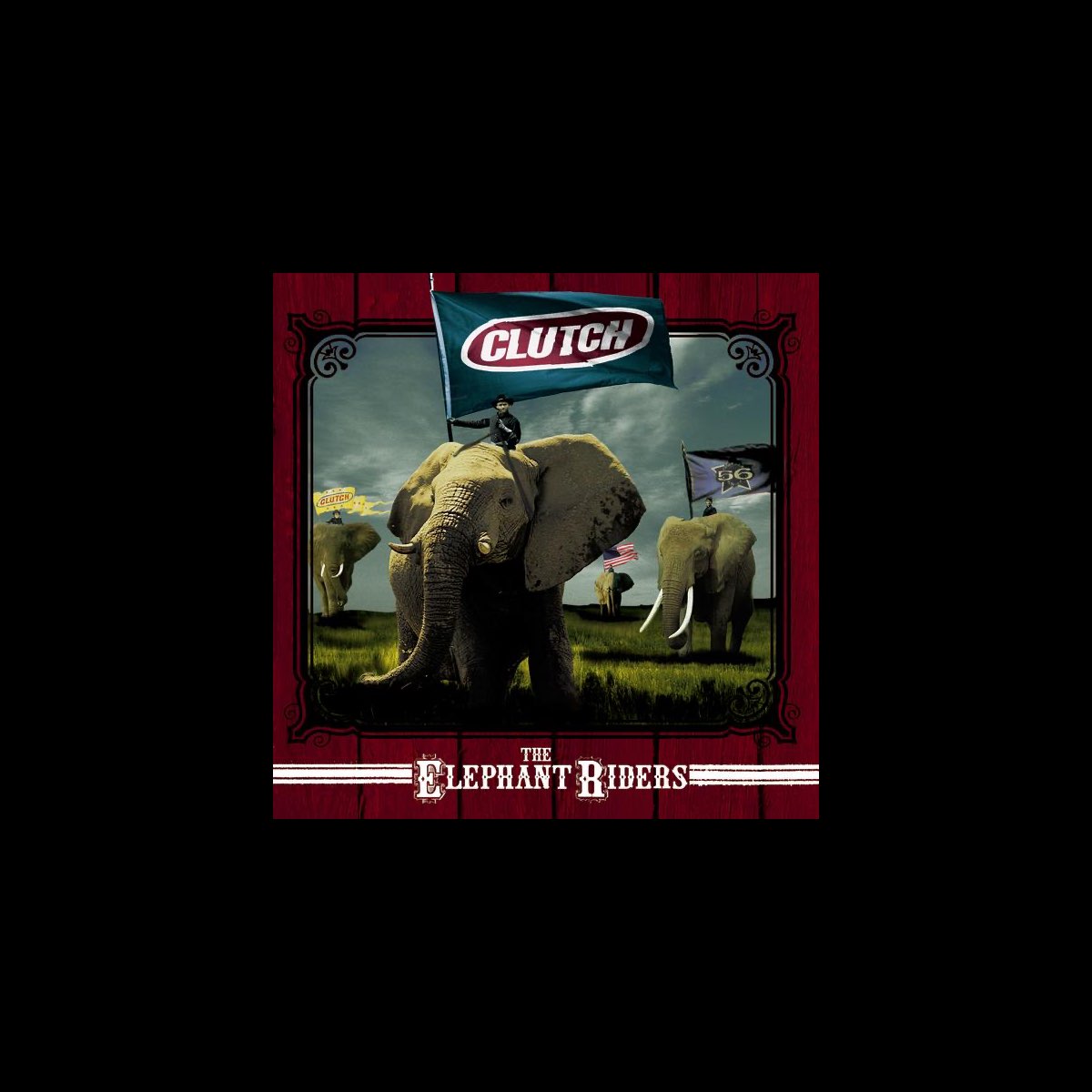 ‎The Elephant Riders Album by Clutch Apple Music