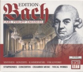 Bach, C.P.E.: C.P.E. Bach Edition (Symphonies, Concertos, Keyboard Music, Flute Sonatas, Vocal Music)